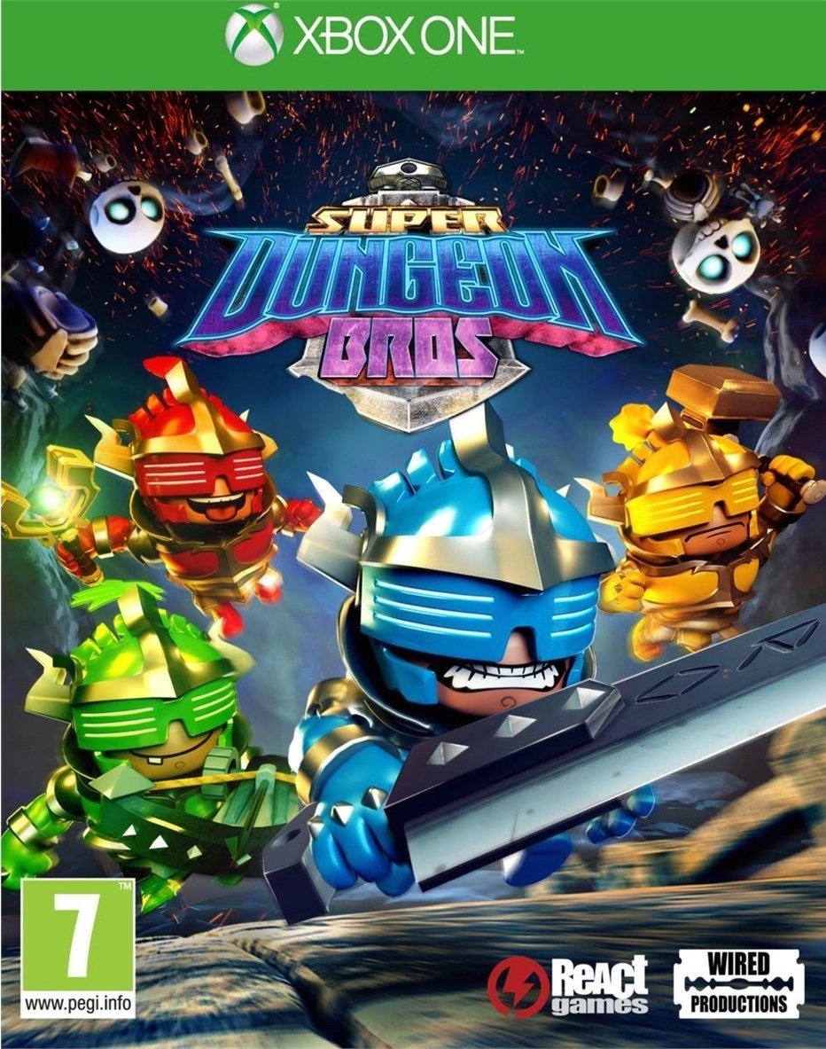Super Dungeon Bros. Super Dungeon Bros.